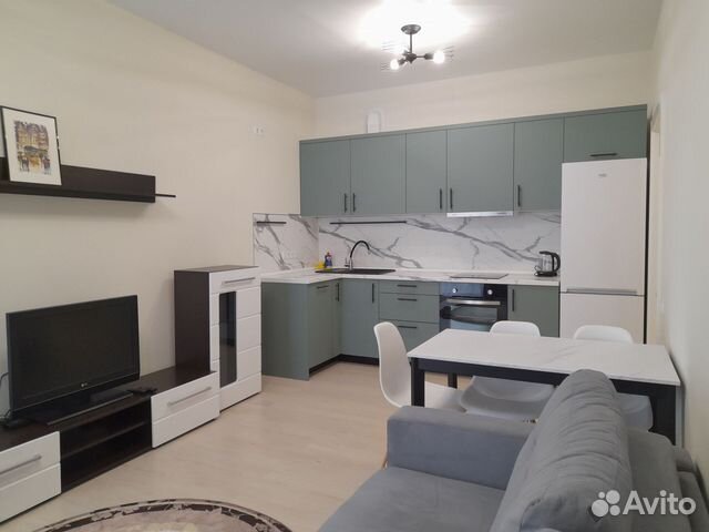 

1-к. квартира, 43 м², 2 кровати
