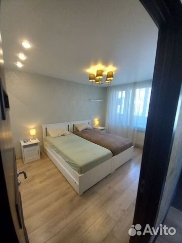 

2-к. квартира, 55 м², 3 кровати