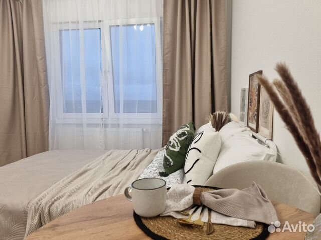 

Квартира-студия, 21 м², 1 кровать