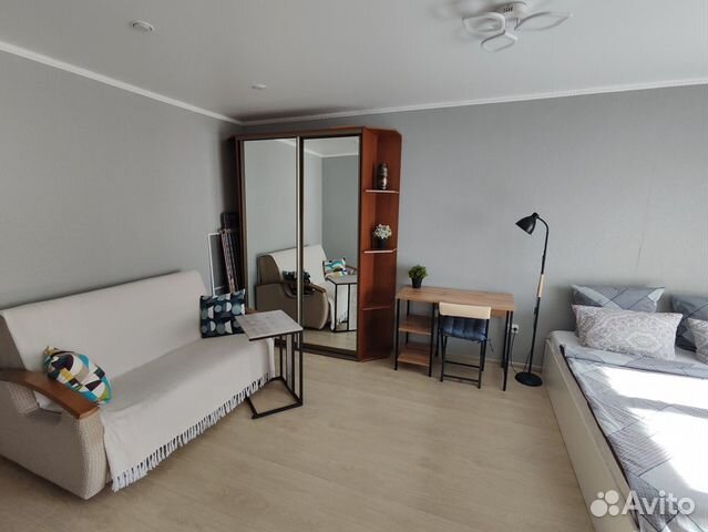 

1-к. квартира, 33 м², 2 кровати