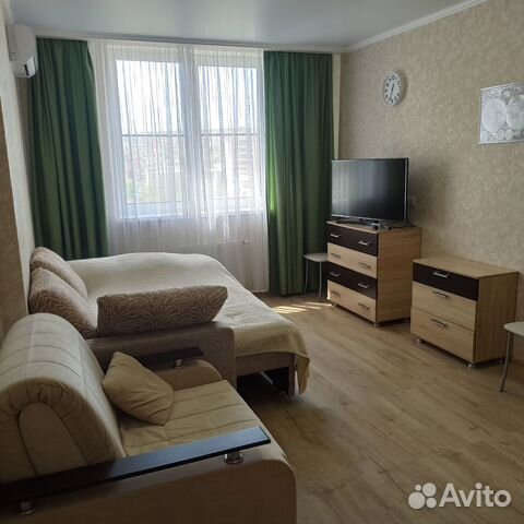 

1-к. квартира, 39 м², 2 кровати