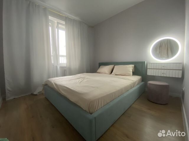 

2-к. квартира, 52 м², 18/25 эт.