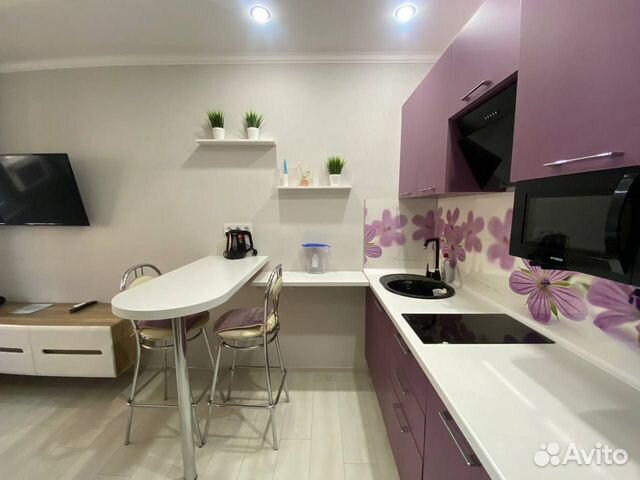 

Квартира-студия, 27 м², 2 кровати