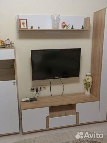 

1-к. квартира, 41 м², 2 кровати