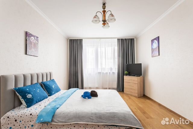 

1-к. квартира, 35 м², 1 кровать