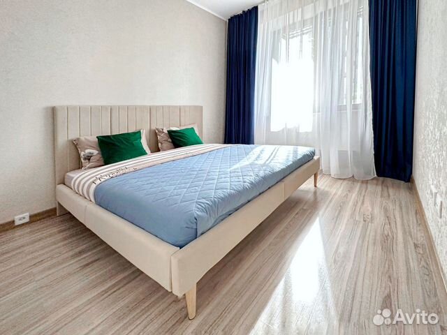 

1-к. квартира, 37 м², 1 кровать