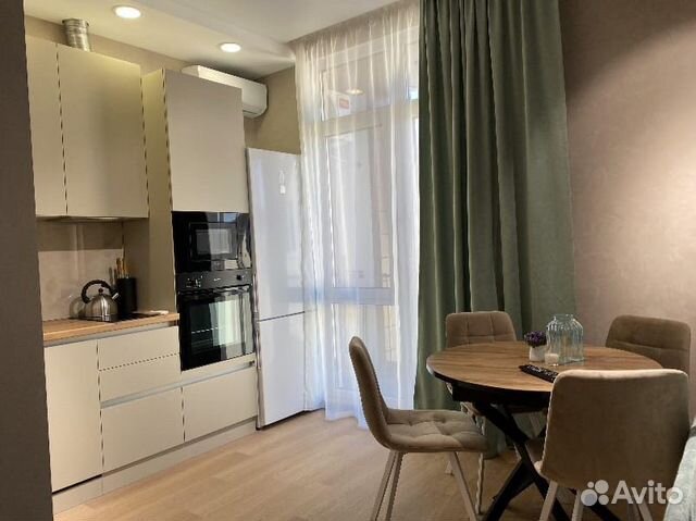 

Квартира-студия, 36 м², 2 кровати