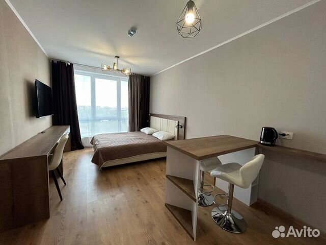 

Квартира-студия в апарт-отеле, 23 м², 2 кровати