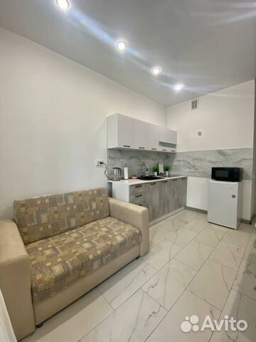

1-к. квартира, 42 м², 3 кровати