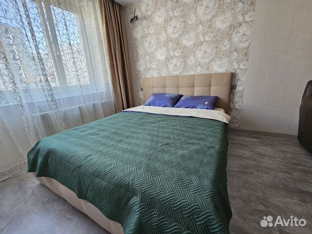 

1-к. квартира, 40 м², 2 кровати