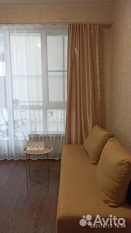 

Квартира-студия, 21 м², 1 кровать