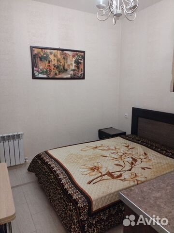 

Квартира-студия, 15 м², 1 кровать