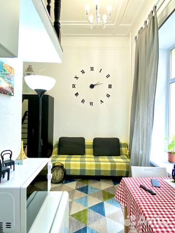 

Квартира-студия, 18 м², 2 кровати