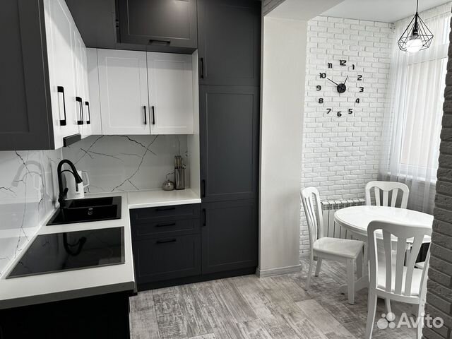 

Квартира-студия, 34 м², 2 кровати