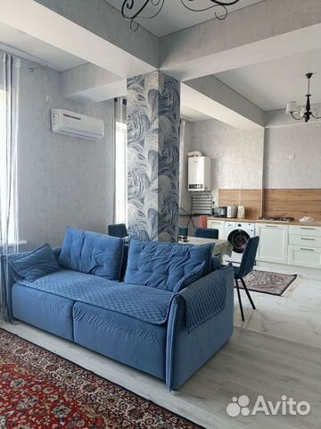 

2-к. квартира, 50 м², 2 кровати