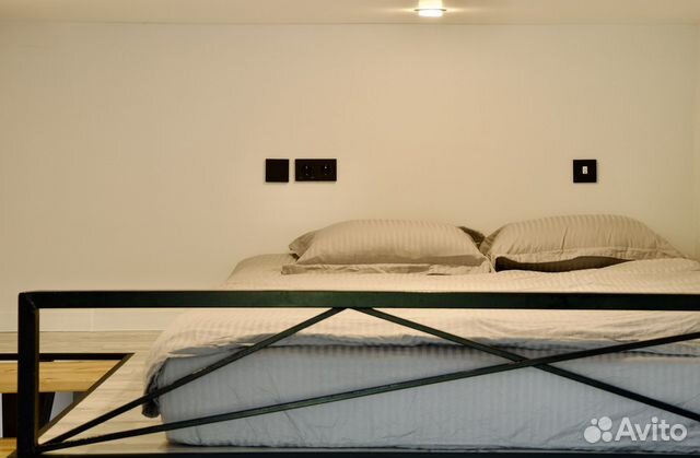 

Квартира-студия, 25 м², 2 кровати