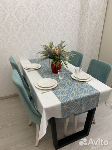 

1-к. квартира, 45 м², 2 кровати