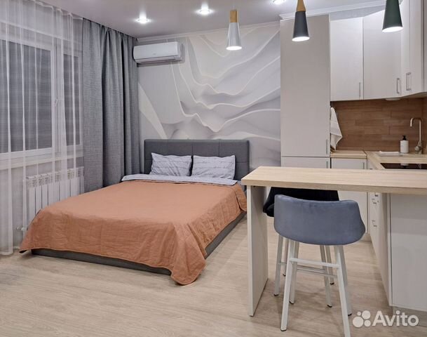 

Квартира-студия, 30 м², 21/24 эт.