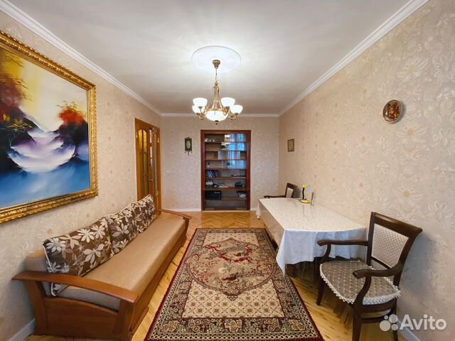 

2-к. квартира, 70 м², 2 кровати
