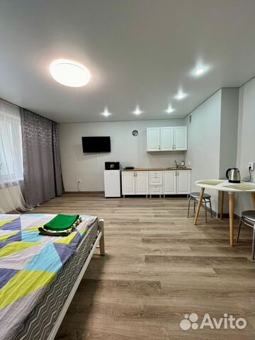 

Квартира-студия, 36 м², 1 кровать