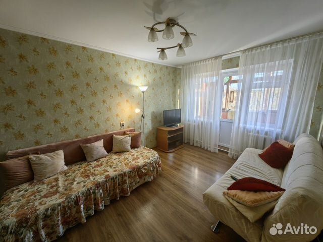 

1-к. квартира, 34 м², 2 кровати