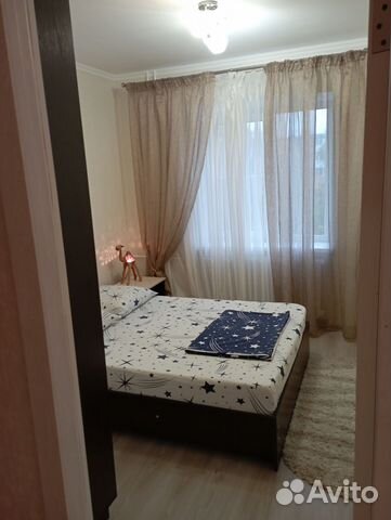 

2-к. квартира, 46 м², 3 кровати