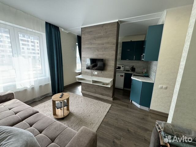 

Квартира-студия, 35 м², 2 кровати