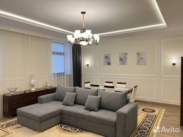 

3-к. квартира, 130 м², 3 кровати
