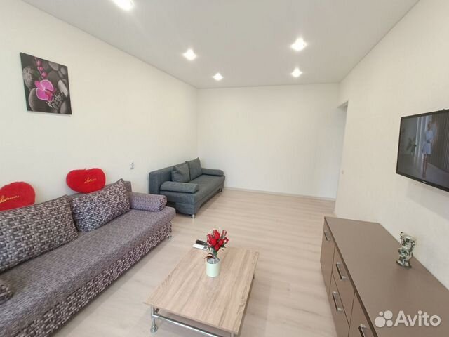 

2-к. квартира, 45 м², 3 кровати