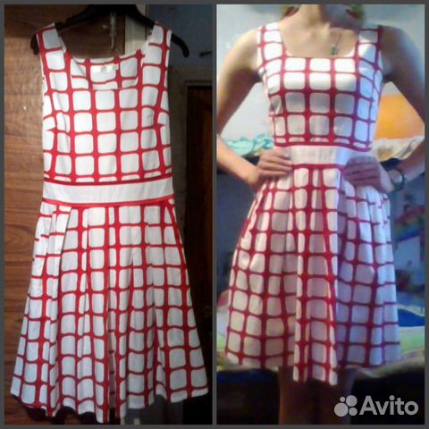 Новое легкое летнее платье