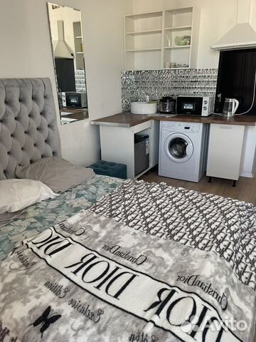 

Квартира-студия, 20 м², 2 кровати