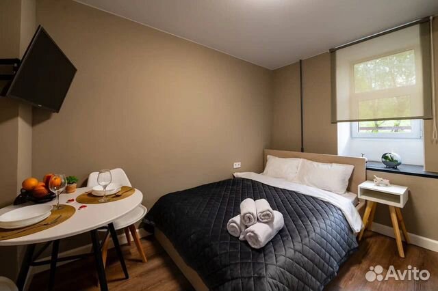 

Квартира-студия, 18 м², 1 кровать