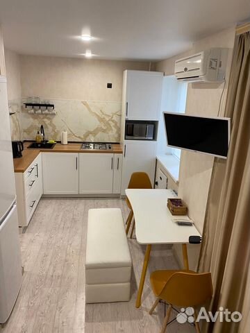 

1-к. квартира, 32 м², 2 кровати