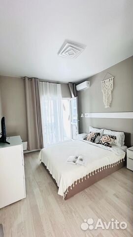 

1-к. квартира, 41,4 м², 2 кровати