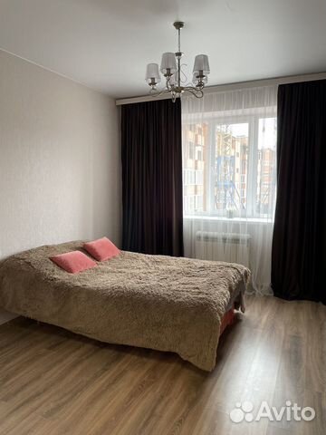 

1-к. квартира, 35 м², 1 кровать