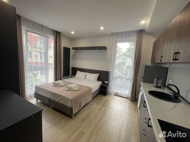 

Квартира-студия, 24 м², 1 кровать
