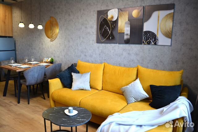 

2-к. квартира, 45 м², 2 кровати