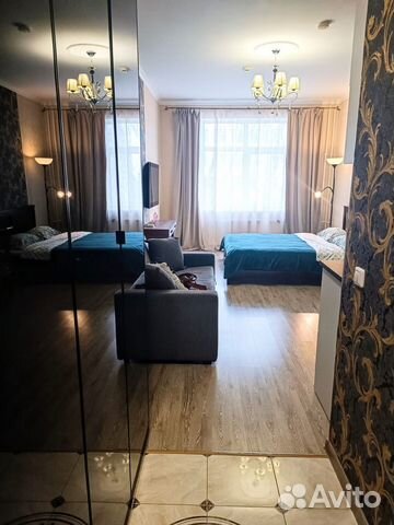 

Квартира-студия, 30 м², 6/8 эт.
