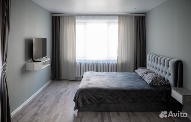 

1-к. квартира, 37 м², 2 кровати