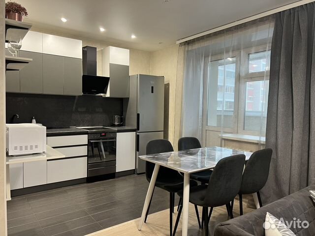 

Квартира-студия, 35 м², 1 кровать
