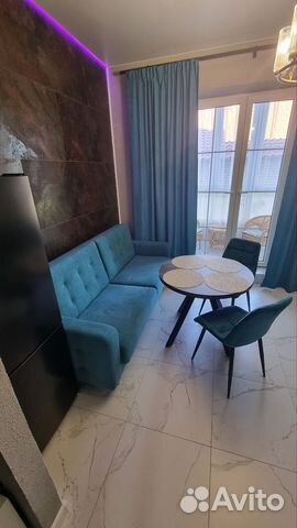 

1-к. квартира, 44 м², 2 кровати