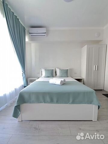 

Квартира-студия, 30 м², 2 кровати