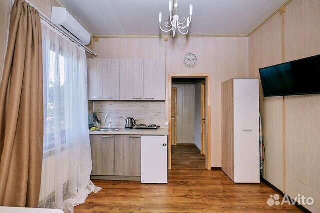 

Квартира-студия, 24 м², 1 кровать