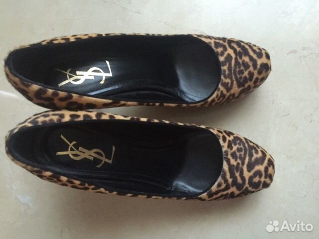Туфли Ysl 39.5 оригинал