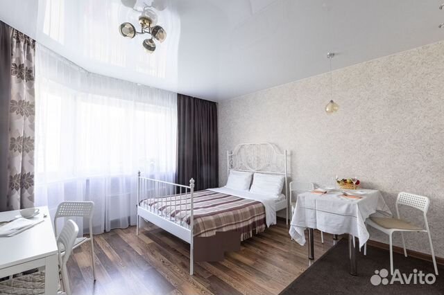 

Квартира-студия, 27 м², 1 кровать