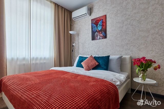 

1-к. квартира, 36,6 м², 2 кровати