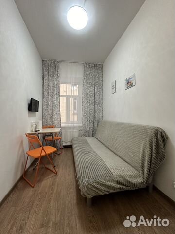 

Квартира-студия, 10,5 м², 1 кровать