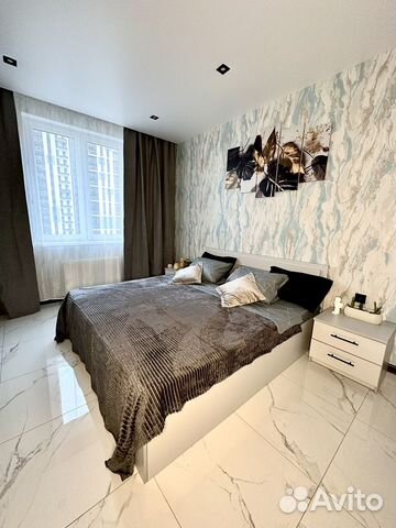 

1-к. квартира, 43 м², 4 кровати