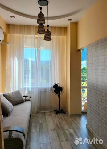 

Квартира-студия, 21 м², 2 кровати