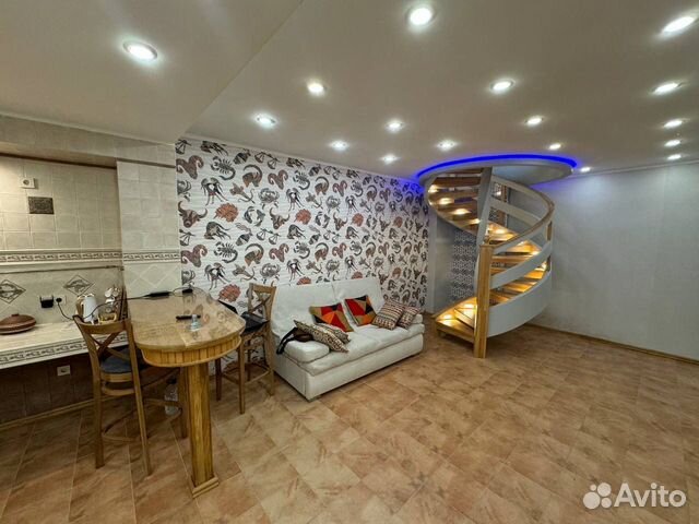 

Квартира-студия, 55 м², 1 кровать